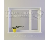 Окно Rehau 60 цены в Киеве  (Арт 1111R60)
